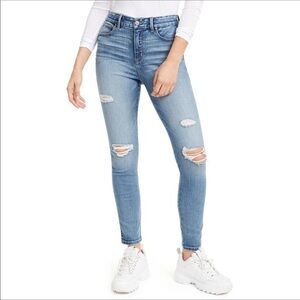 REWASH Distressed Skinny Jeans